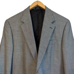 Ralph Lauren Brown Wool Men's Business Suit Jacket Blazer Sports Coat sz 42 L